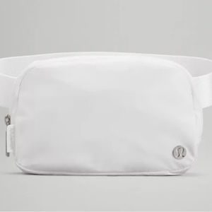 Lululemon Everyday Belt Bag White - Rare Color!